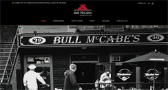 Desktop Screenshot of bullmccabes.com