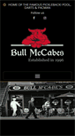 Mobile Screenshot of bullmccabes.com